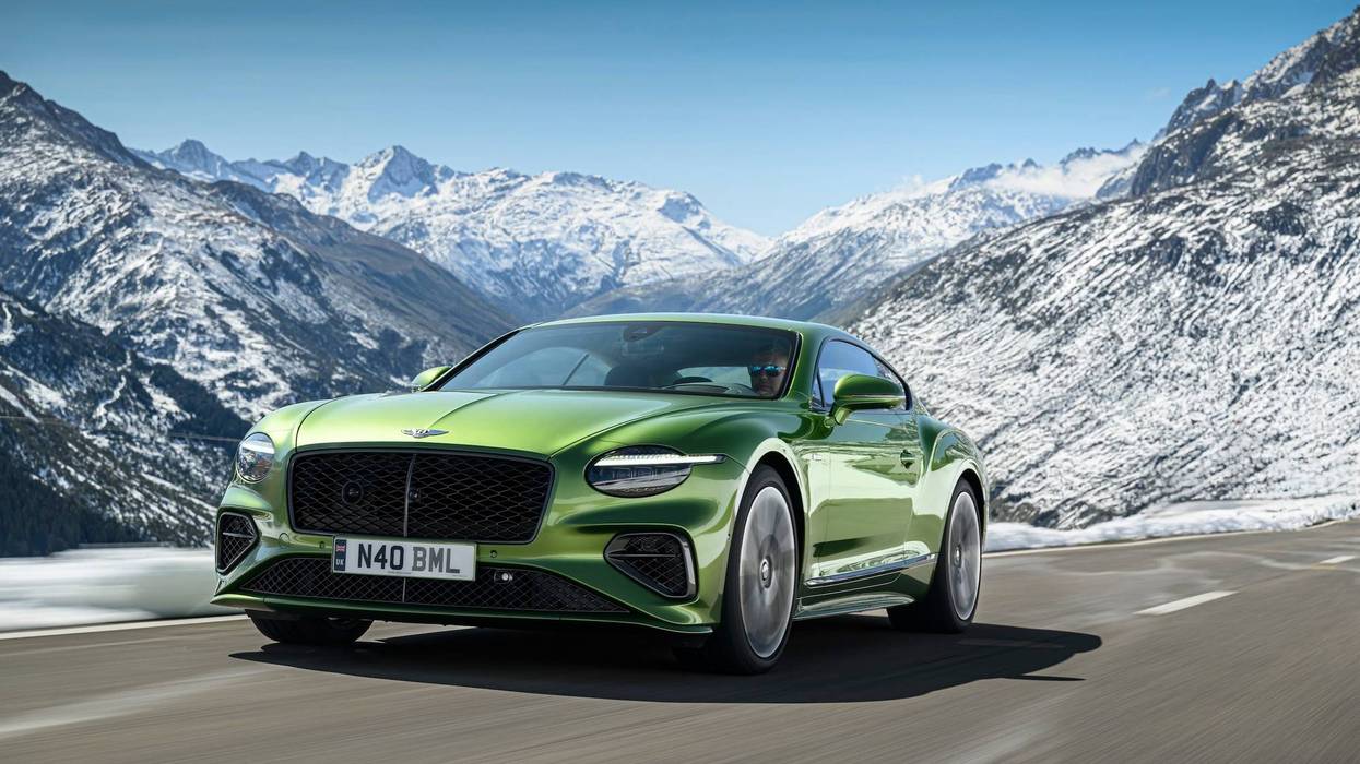 Continental GT - Tourmaline Green - 1