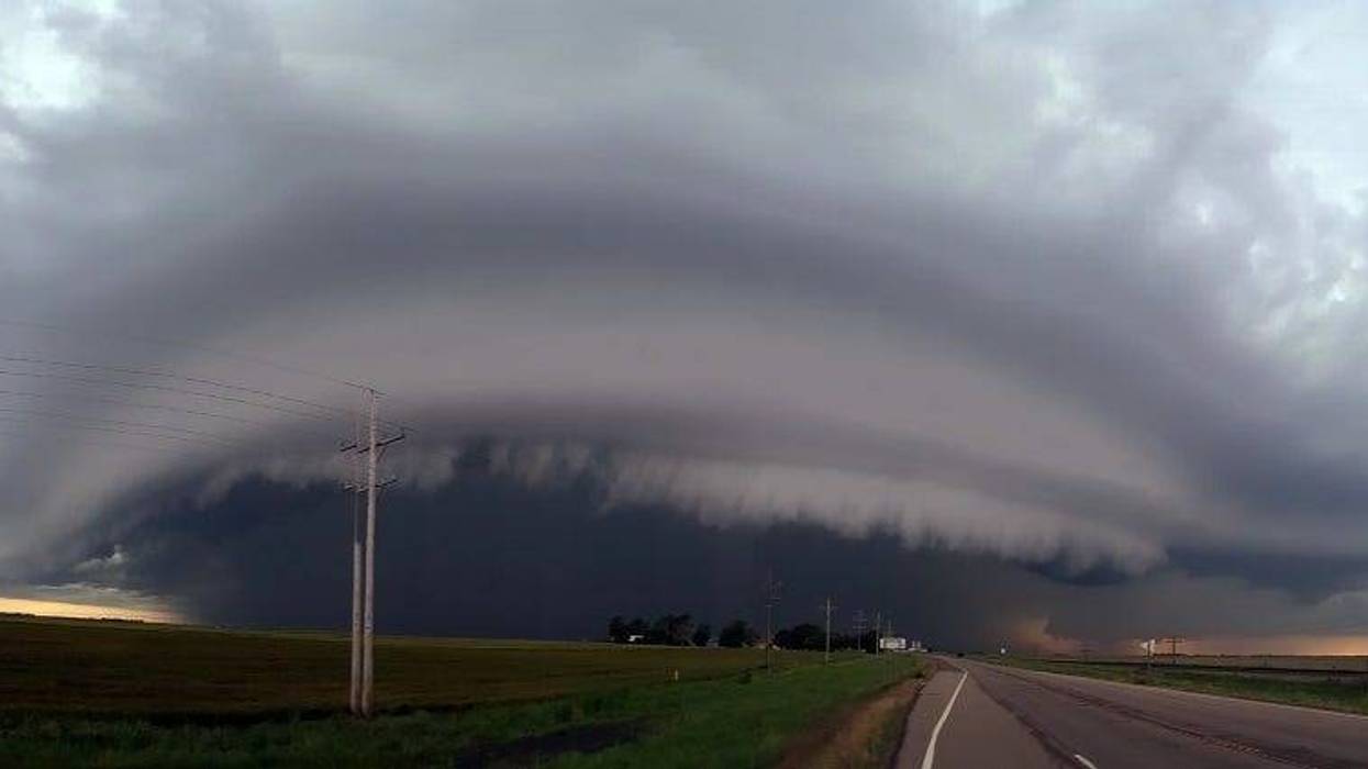 Continuing chances for severe weather in Kansas