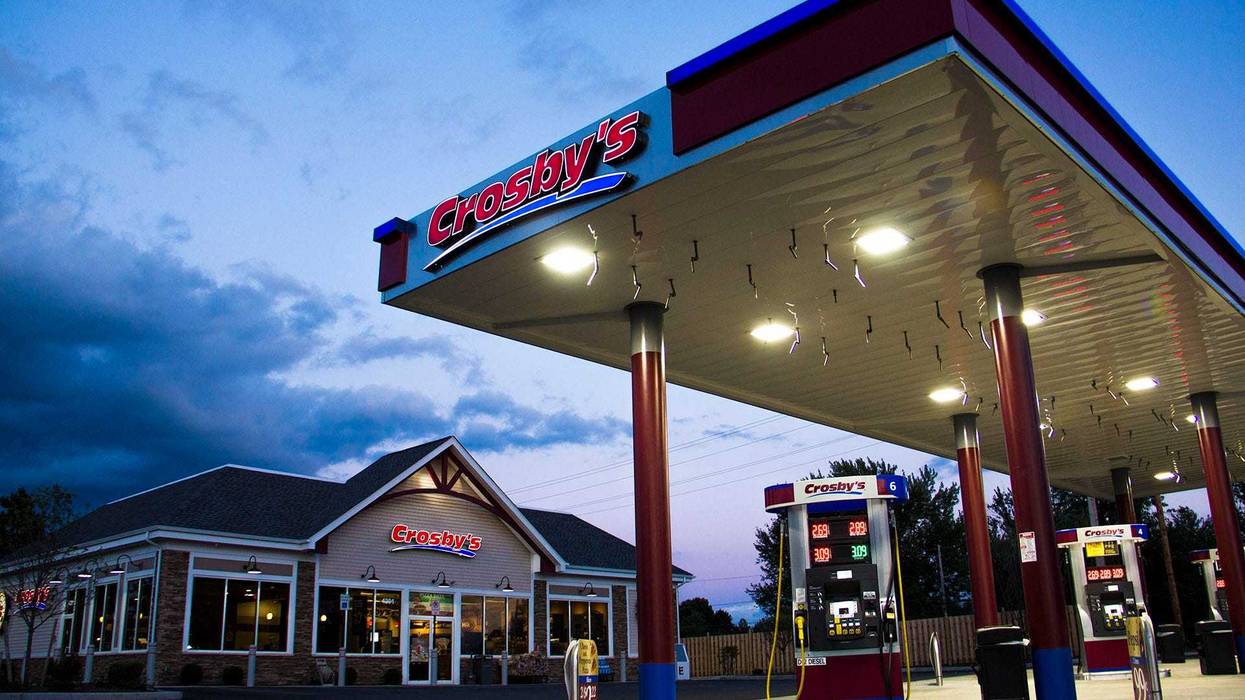 Convenience stores like Crosby's have been able to cash in on increased sales as a result of the Mega Millions jackpot hitting $1 billion.