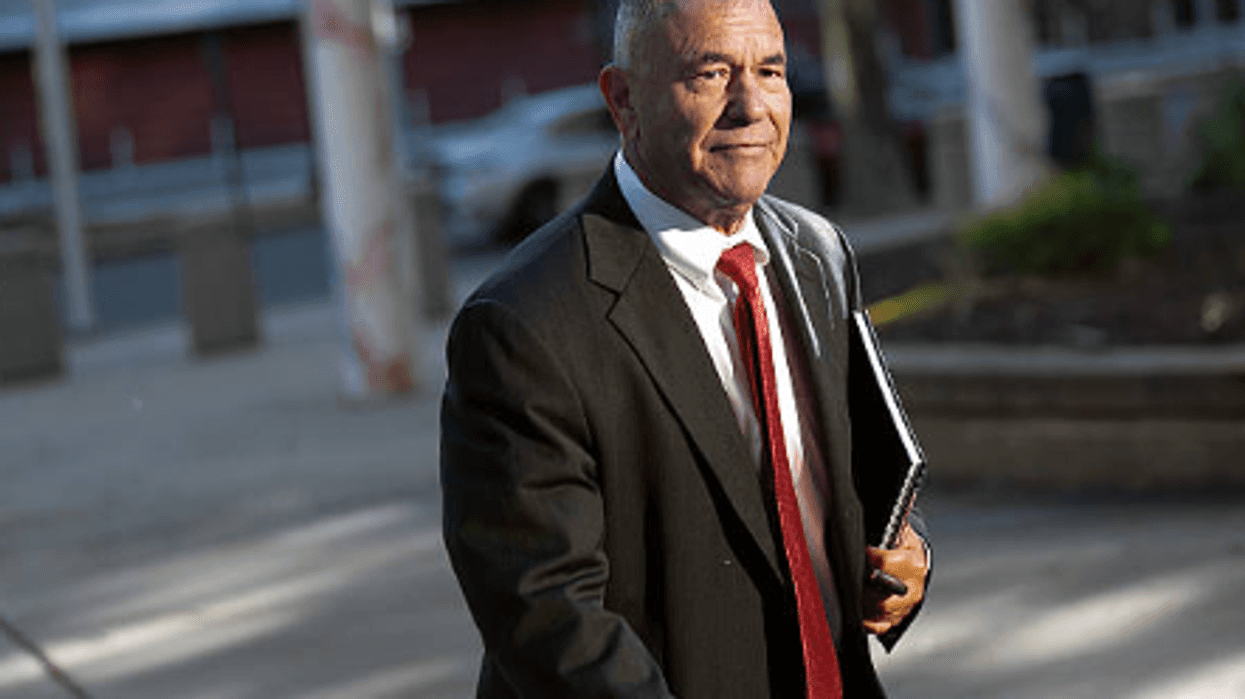 Convicted former CT state official Kosta Diamantis