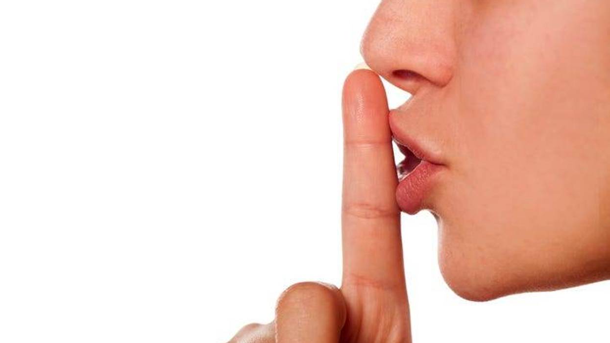 Convince Me: Shushing People
