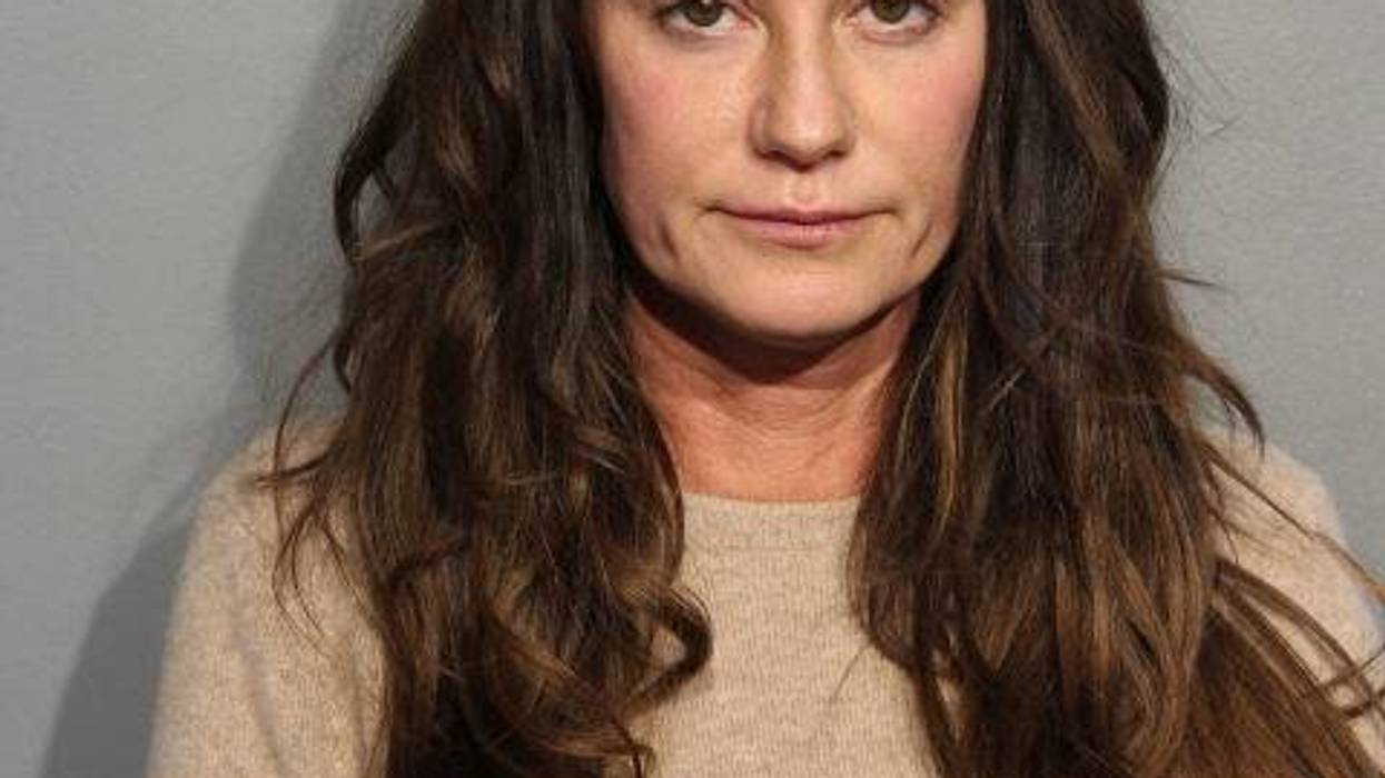 Cook County Board of Review member Samantha Steele, in a mugshot following her arrest on DUI charges in November of 2024.