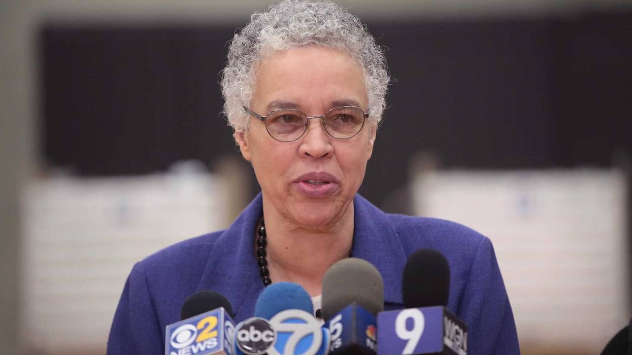Cook County Board President Toni Preckwinkle