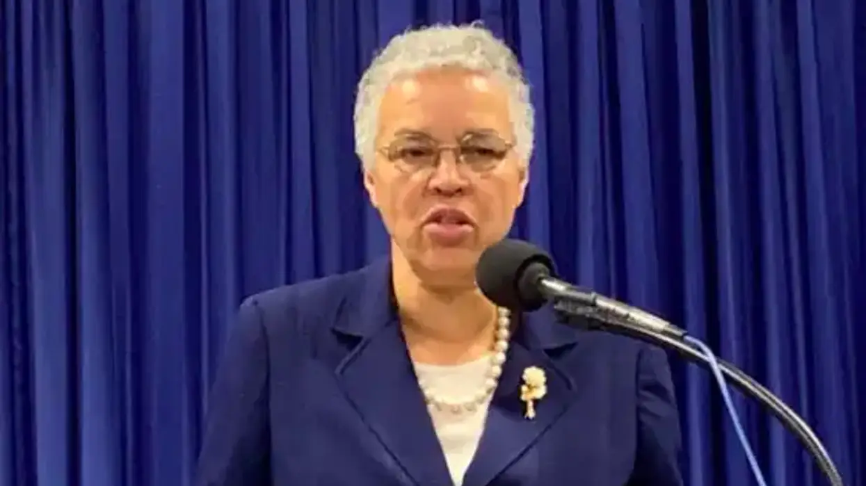 Cook County Board President Toni Preckwinkle
