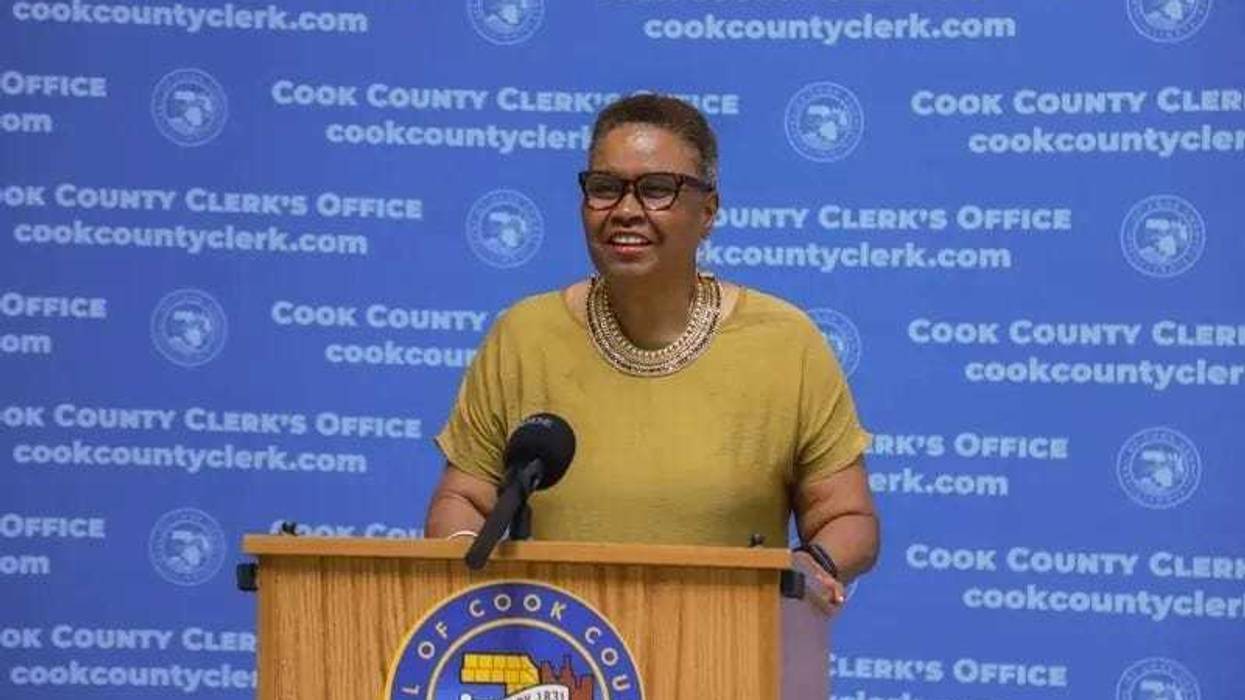 Cook County Clerk Karen Yarbrough. Yarbrough has died at the age of 73.