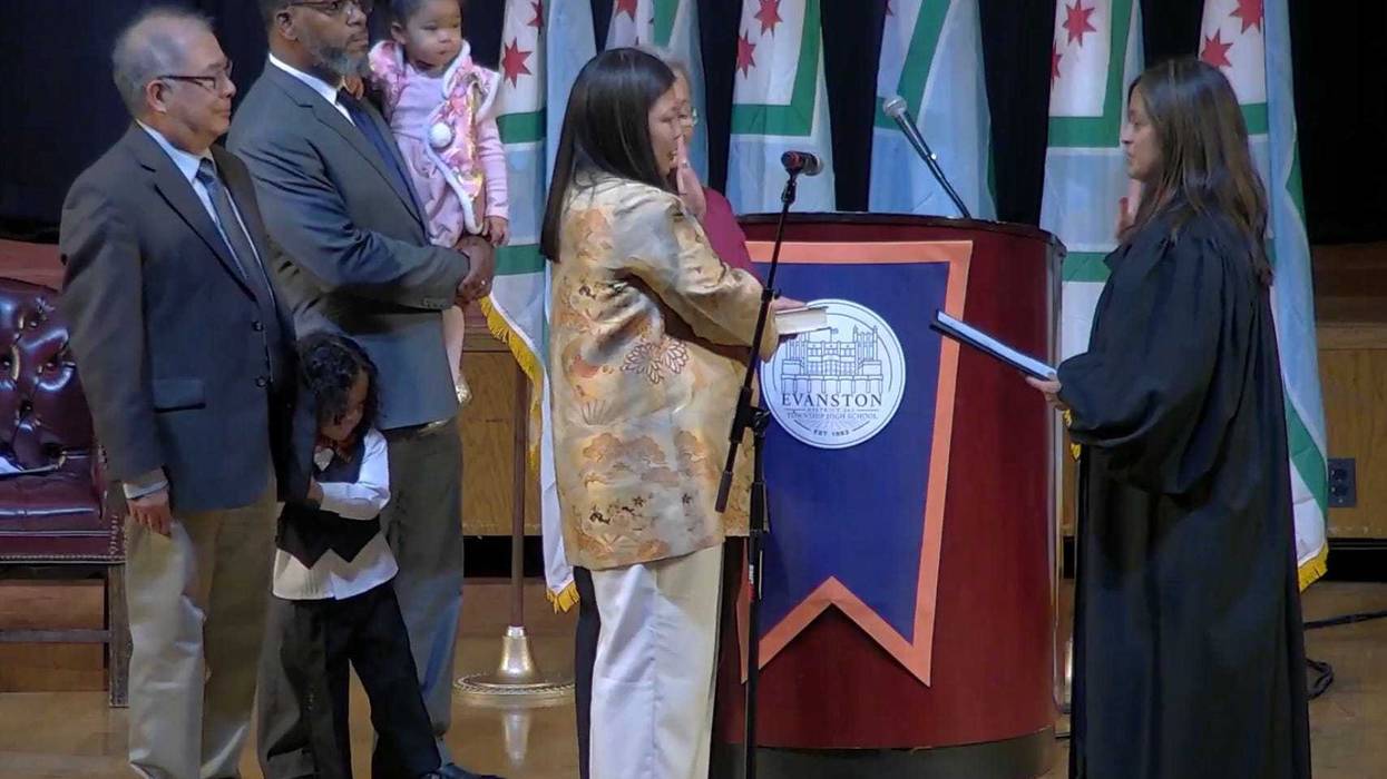 Cook County Commissioner Josina Morita