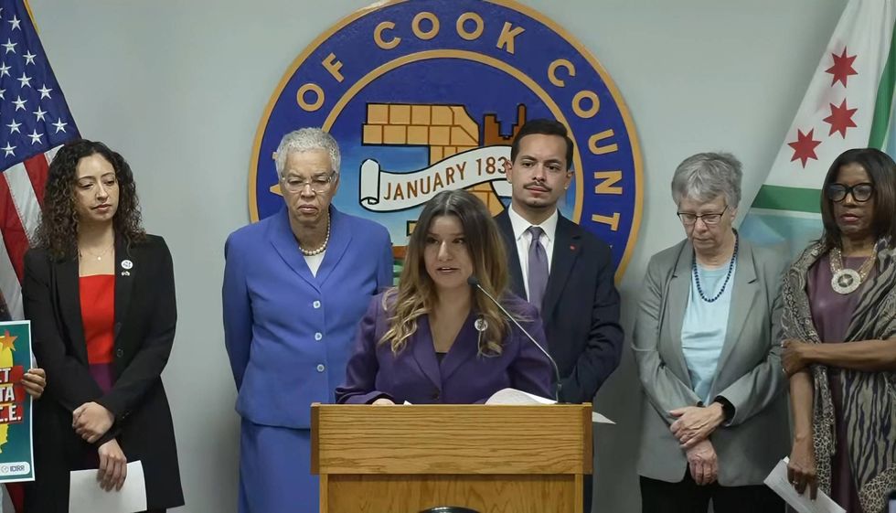 Cook County looks to limit data-sharing with ICE