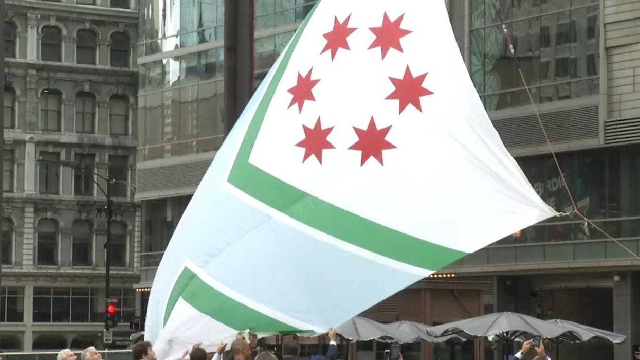 Cook County flag