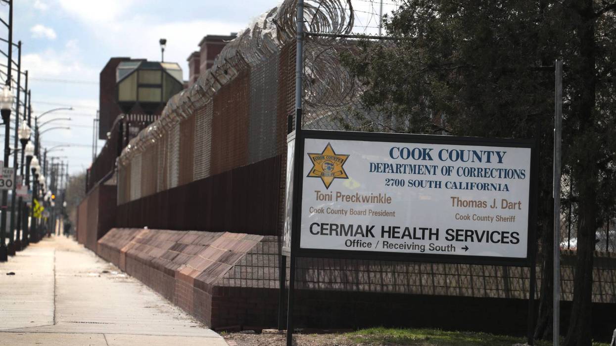 Cook County Jail exterior