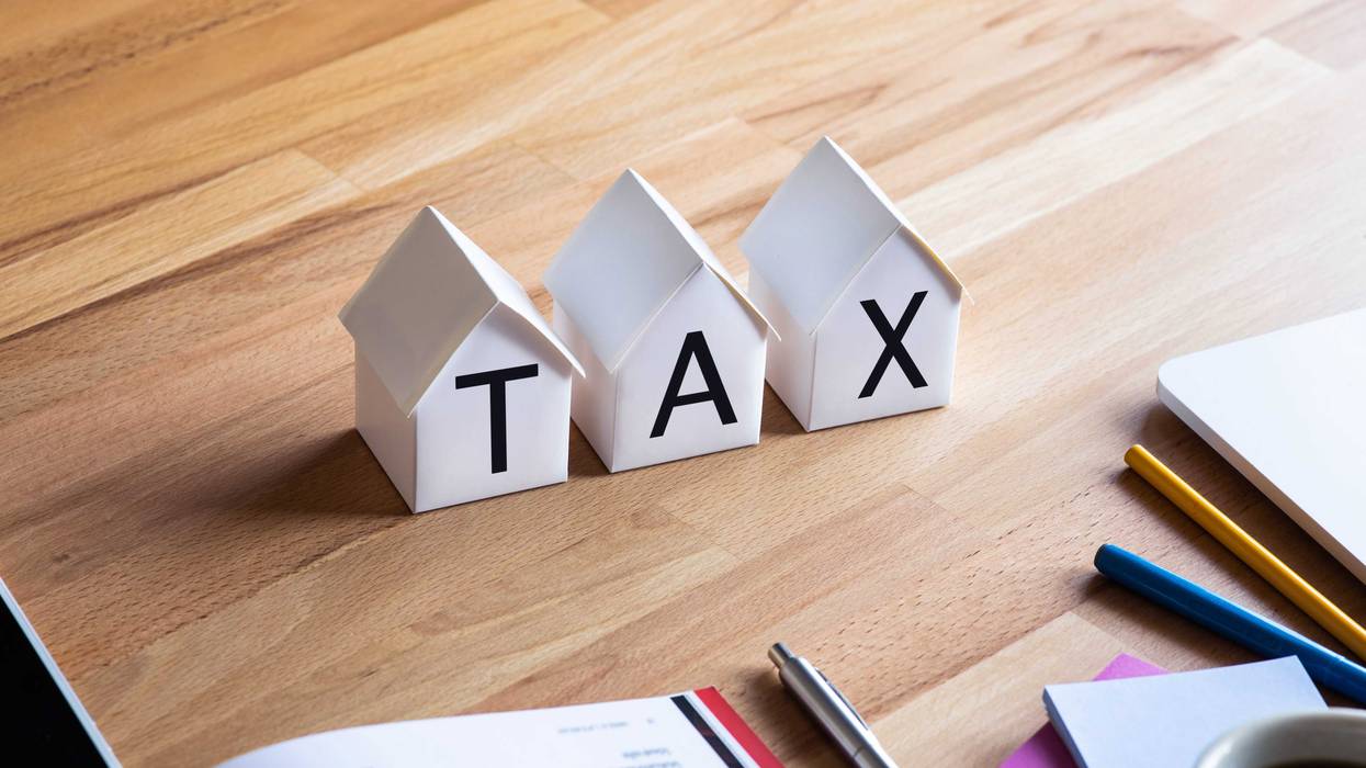 Cook County property tax bill