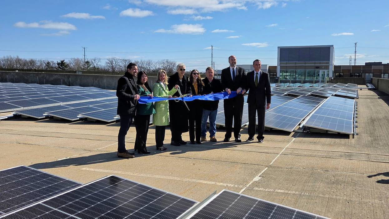 Second Cook courthouse runs on solar