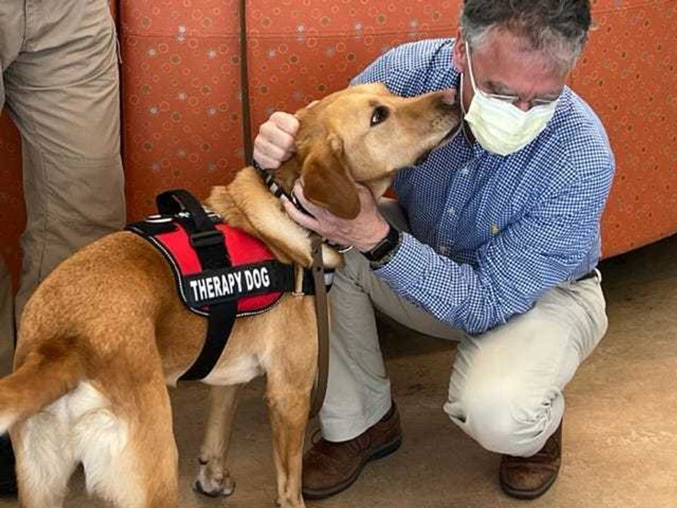 Cook County Sheriff Department Therapy Dogs