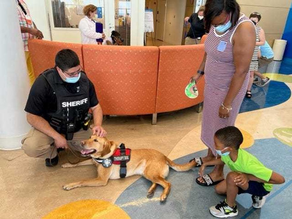Cook County Sheriff Department Therapy Dogs