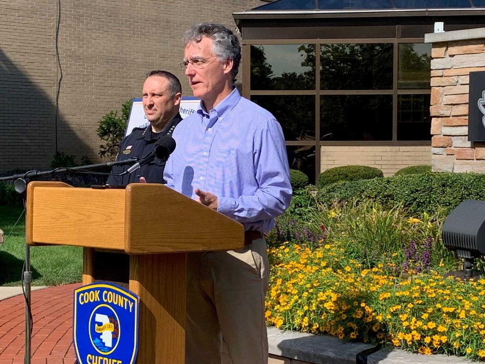 Cook County Sheriff Tom Dart said the Sheriff