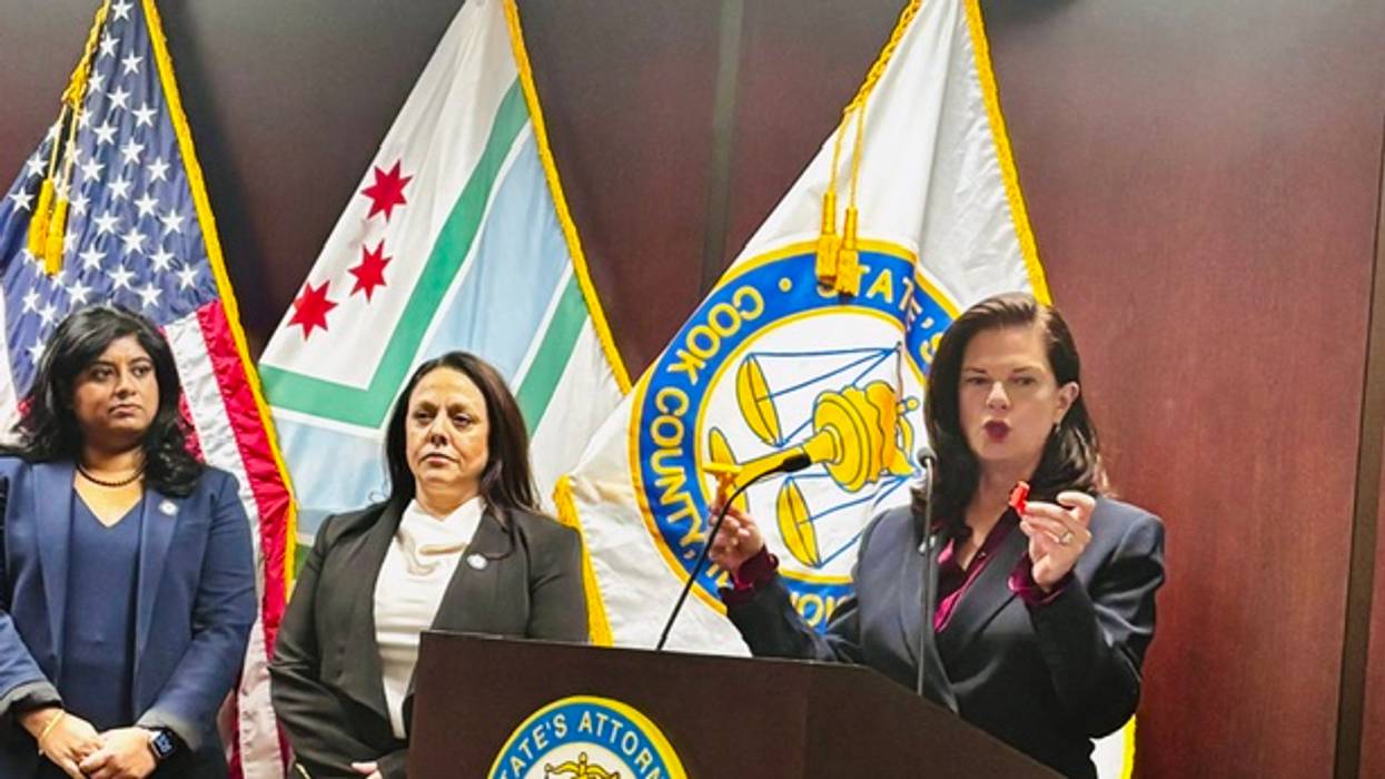 Cook County State's Attorney Eileen Burke