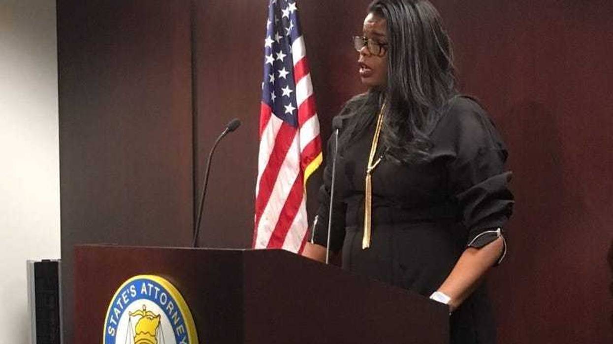 Cook County State's Attorney Kim Foxx