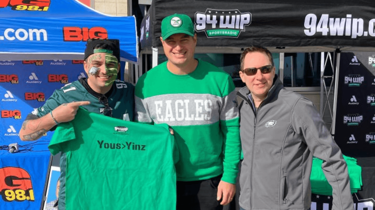 Coop, Brett Celek, Joe DeCamara