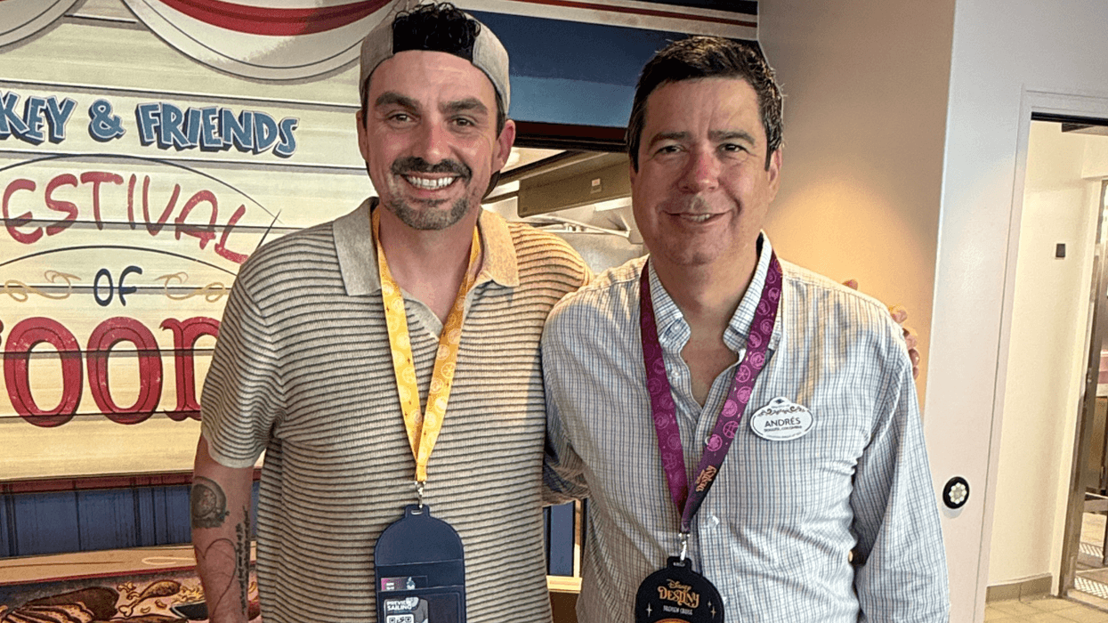 Coop chats with Andres Ayala on Action Packed Kid Guides on board the Disney Destiny