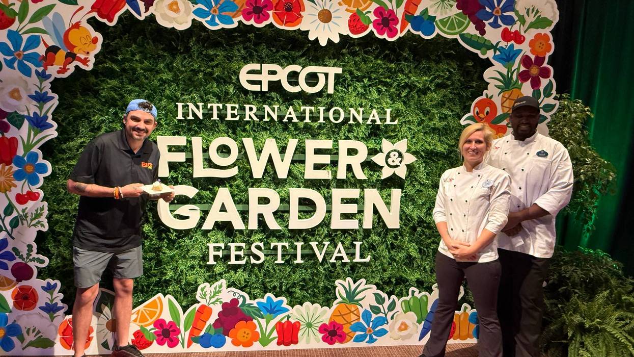 Coop chats with Chef Siera and Chef Savage, Disney World Chefs on Delectable Dining at EPCOT