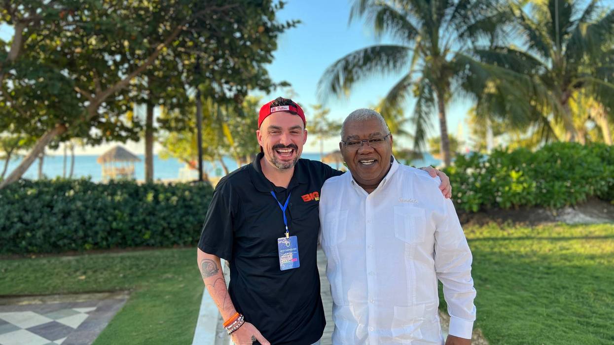 Coop chats with Gary C Sedler, EVP of Sales & Industry Relations at Sandals South Coast