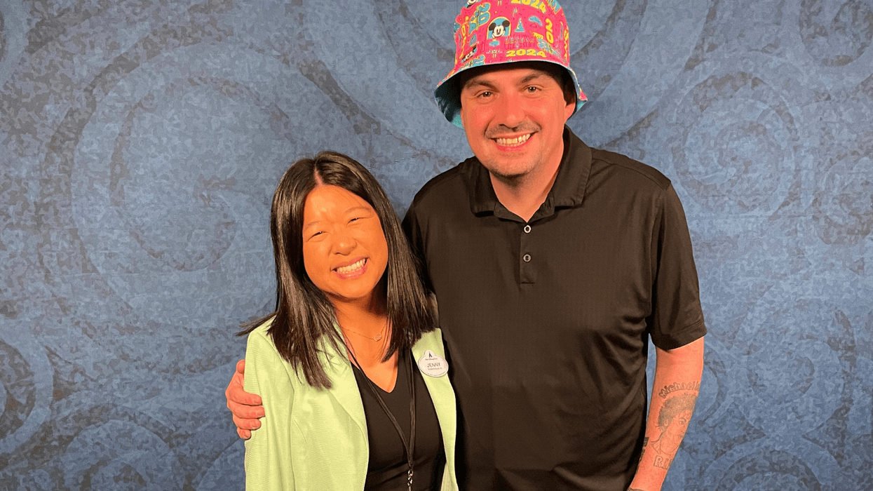 Coop chats with Jenny Jing, Marketing Strategy Associate at Walt Disney World Resort