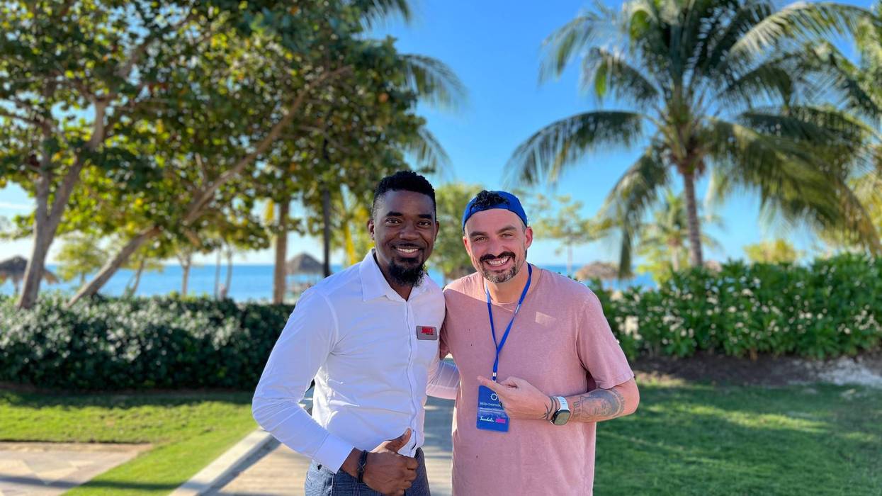 Coop chats with Jerron Britton, Business Development Manager at Jamaica Tourist Board