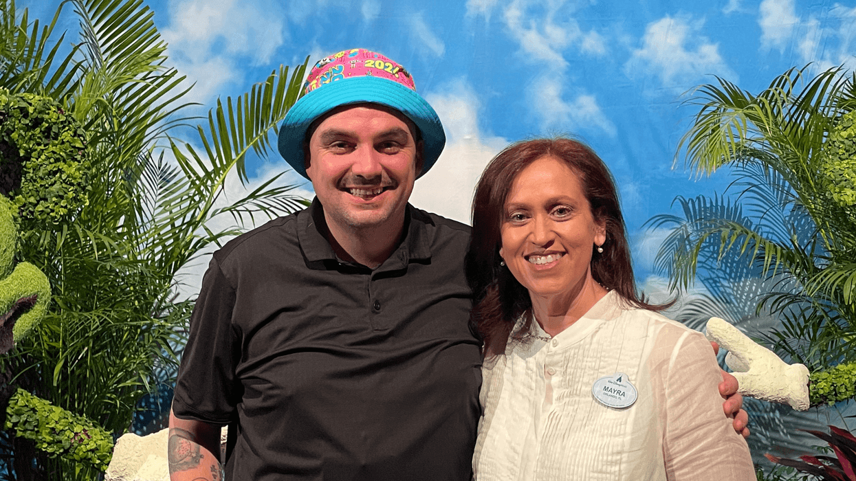 Coop chats with Mayra Queris, Senior Marketing Strategy Manager at Walt Disney World
