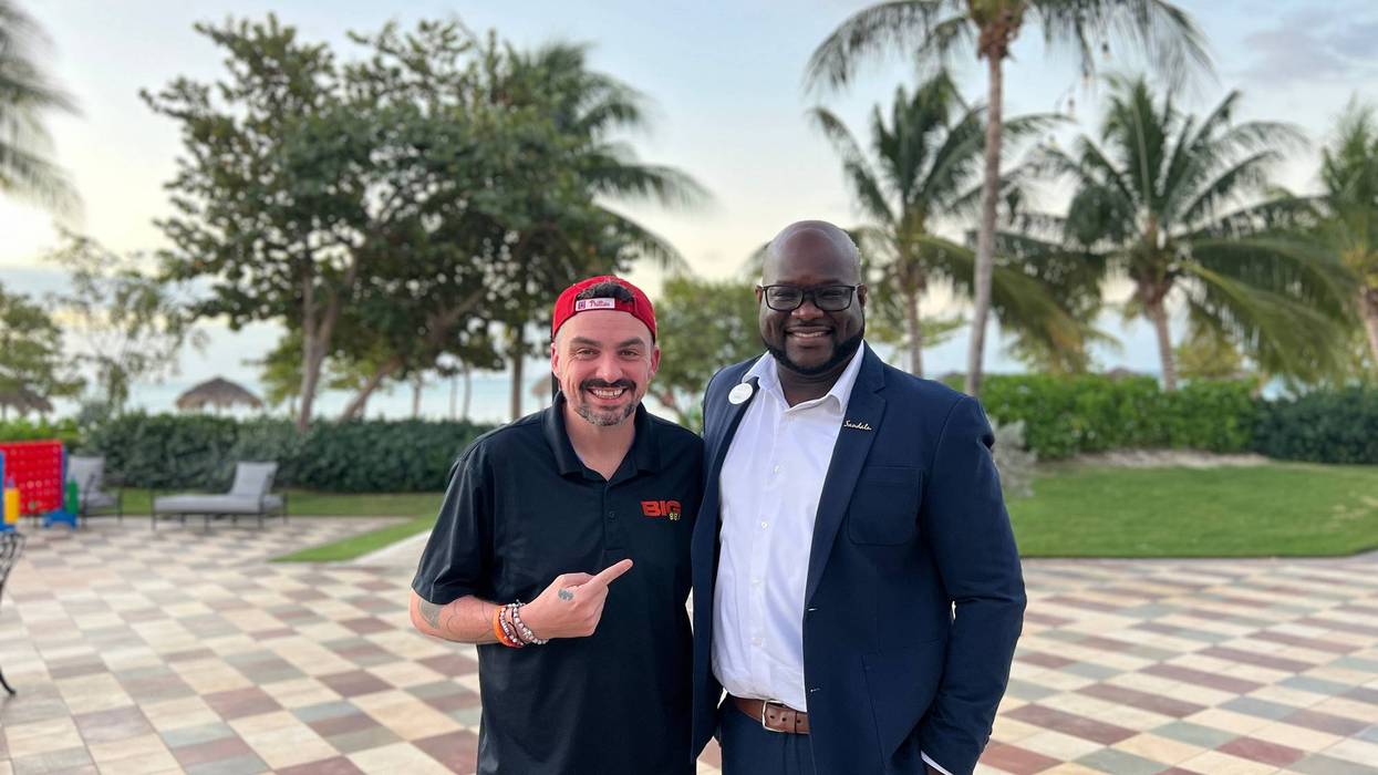 Coop chats with O'Brian Heron, General Manager of Sandals South Coast