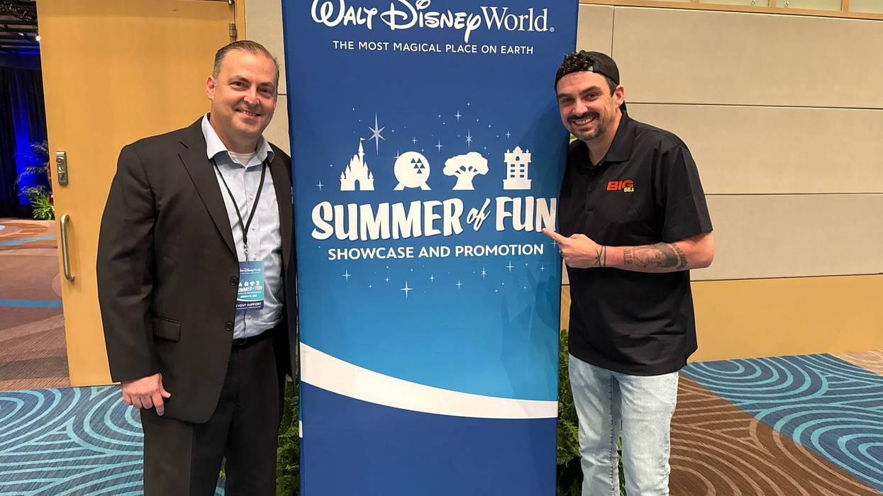 Coop chats with Pablo Ramos, Program Facilitator on Summer Fun at Walt Disney World