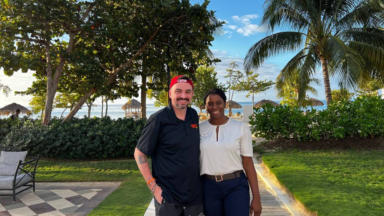 Coop chats with Valecia Galbrath on Customizable Weddings at Sandals South Coast