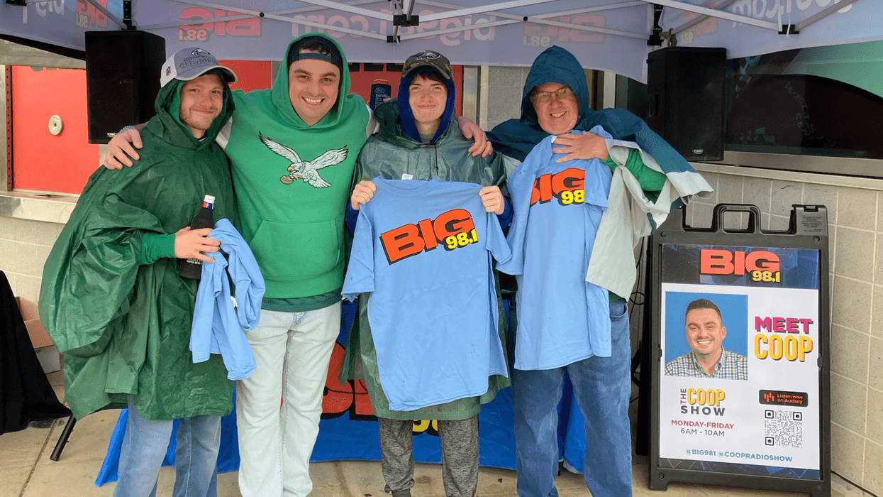 Coop live at the Philadelphia Eagles vs. Jacksonville Jaguars Tailgate