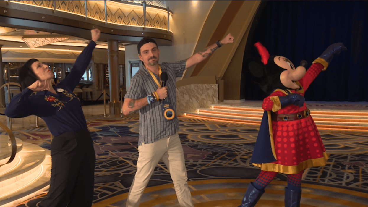 Coop on Disney Destiny with Hero Minnie