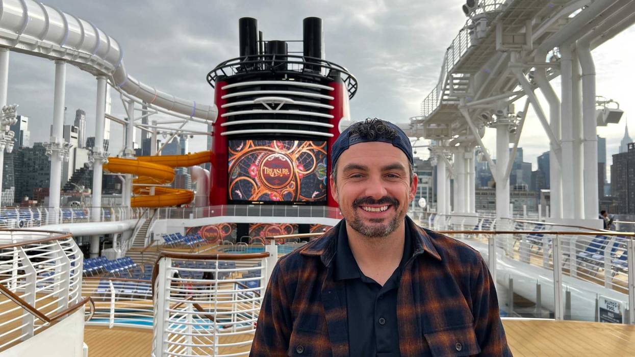 Coop on The Disney Treasure