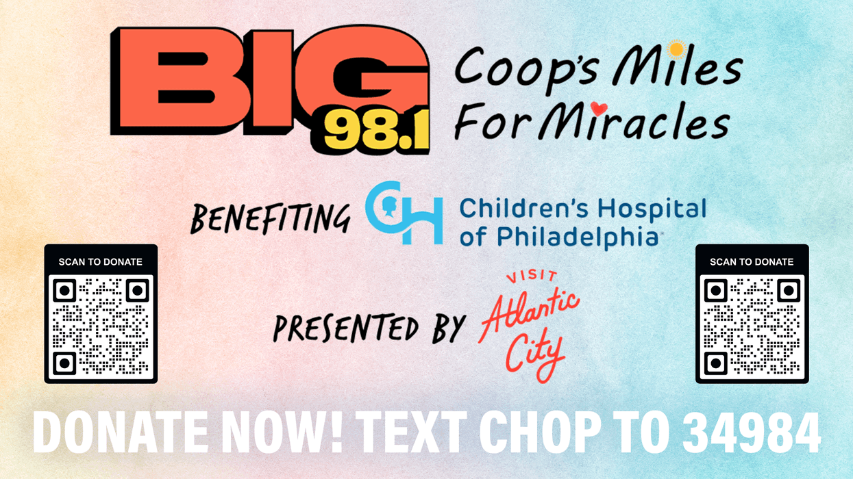 Coop's Miles for Miracles benefiting CHOP presented by Visit AC
