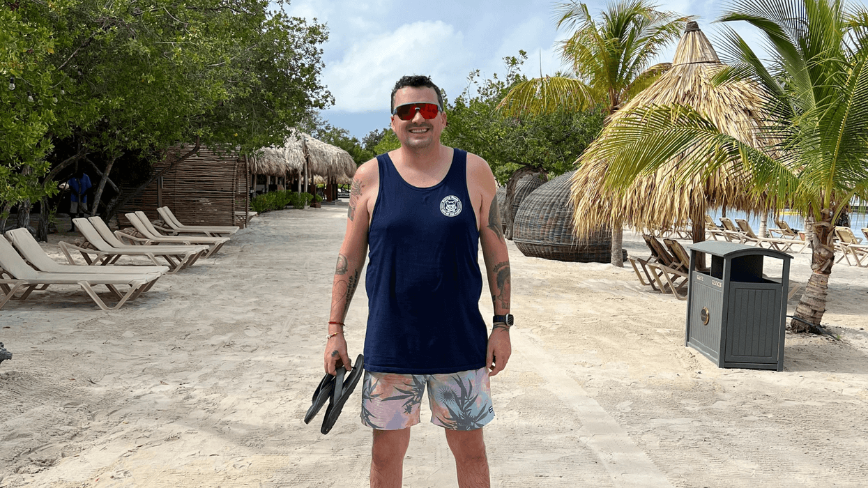 Coop's vacation #LIVEFromSandals at Sandals® Royal Curaçao