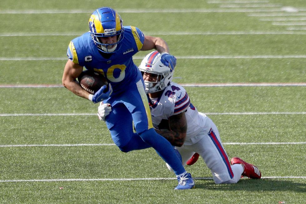 Cooper Kupp and Taron Johnson