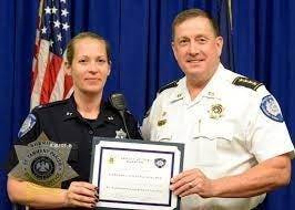 Cop Fired, Arrested