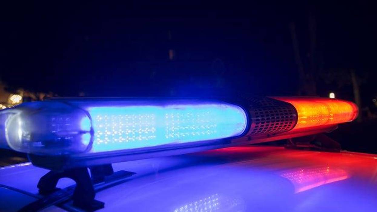 cop lights