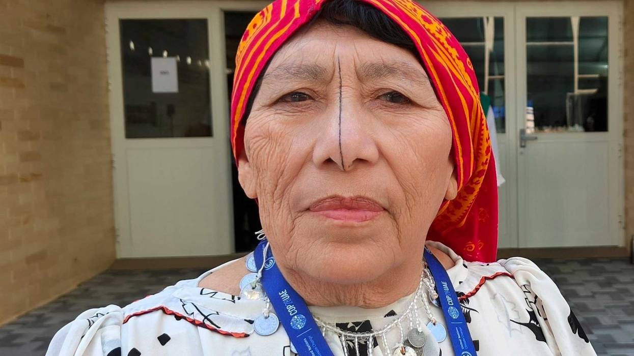 COP28 Climate Indigenous Women