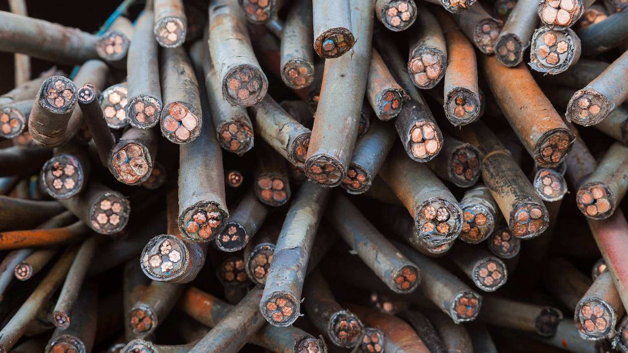 Copper wire