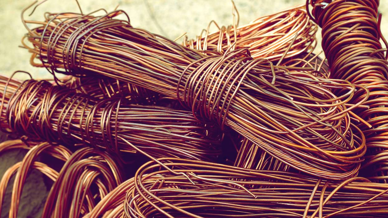 Copper wire