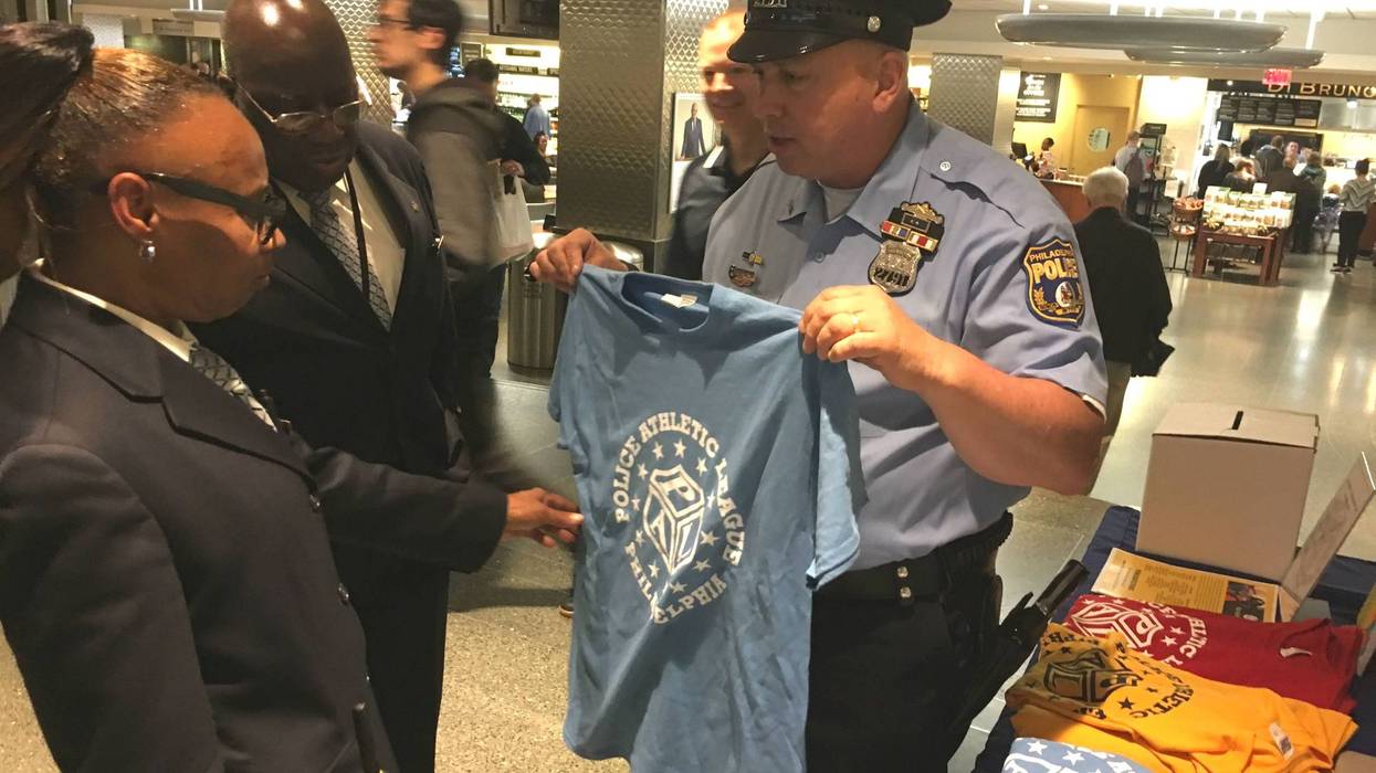 Cops Helping Kids Day