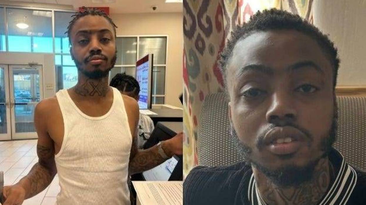 Cops looking for suspect who fled court, removed ankle monitor