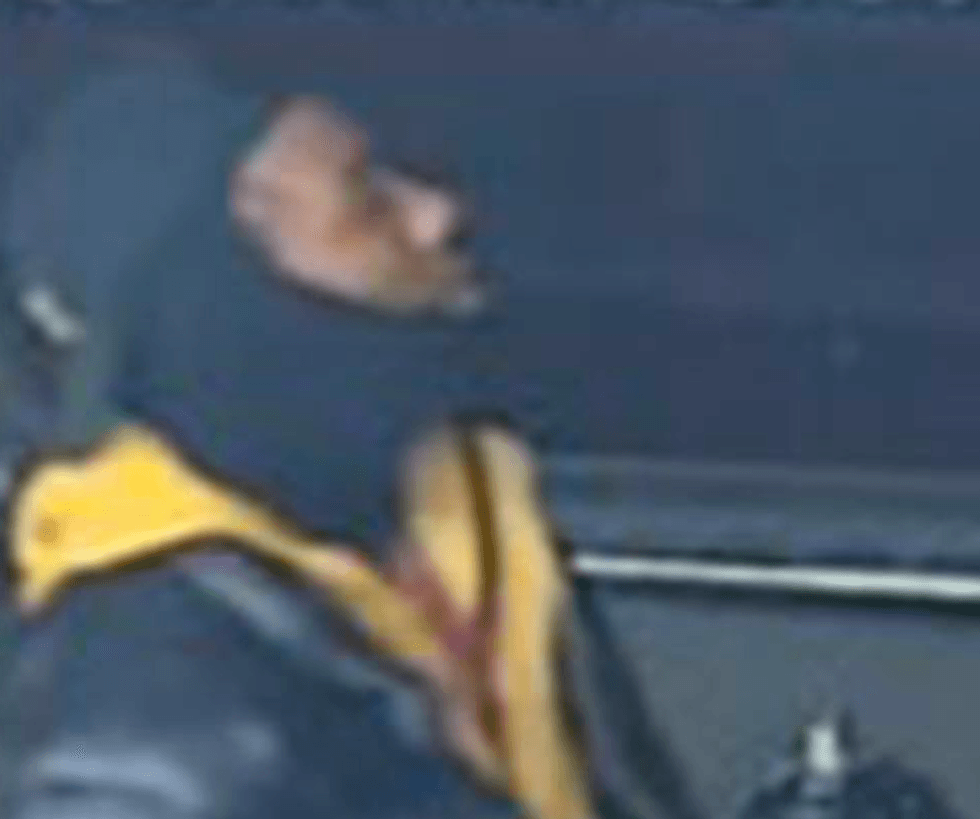 Cops released new pictures of the slasher they say killed James Cunningham, 51.