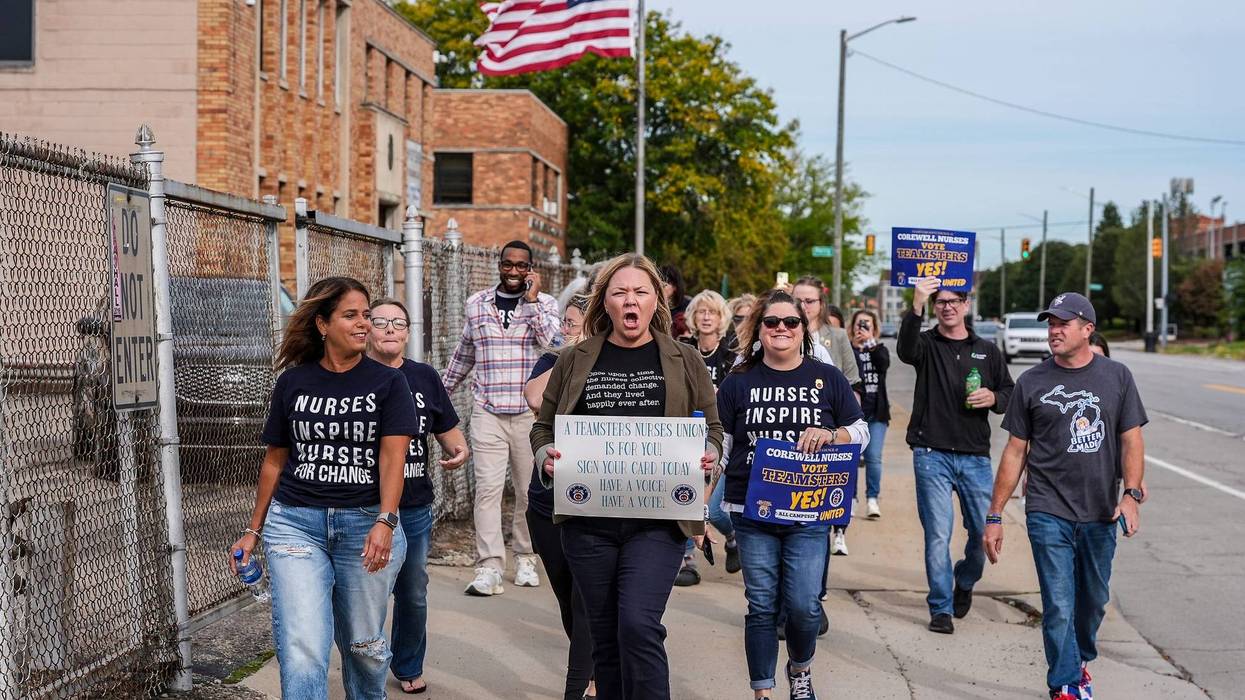 Corewell Health nurses vote to unionize