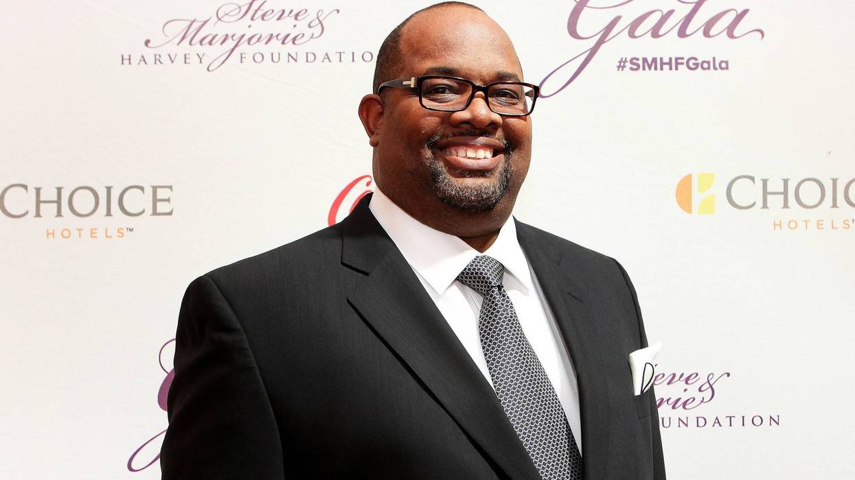 Corey Brooks at gala, file picture