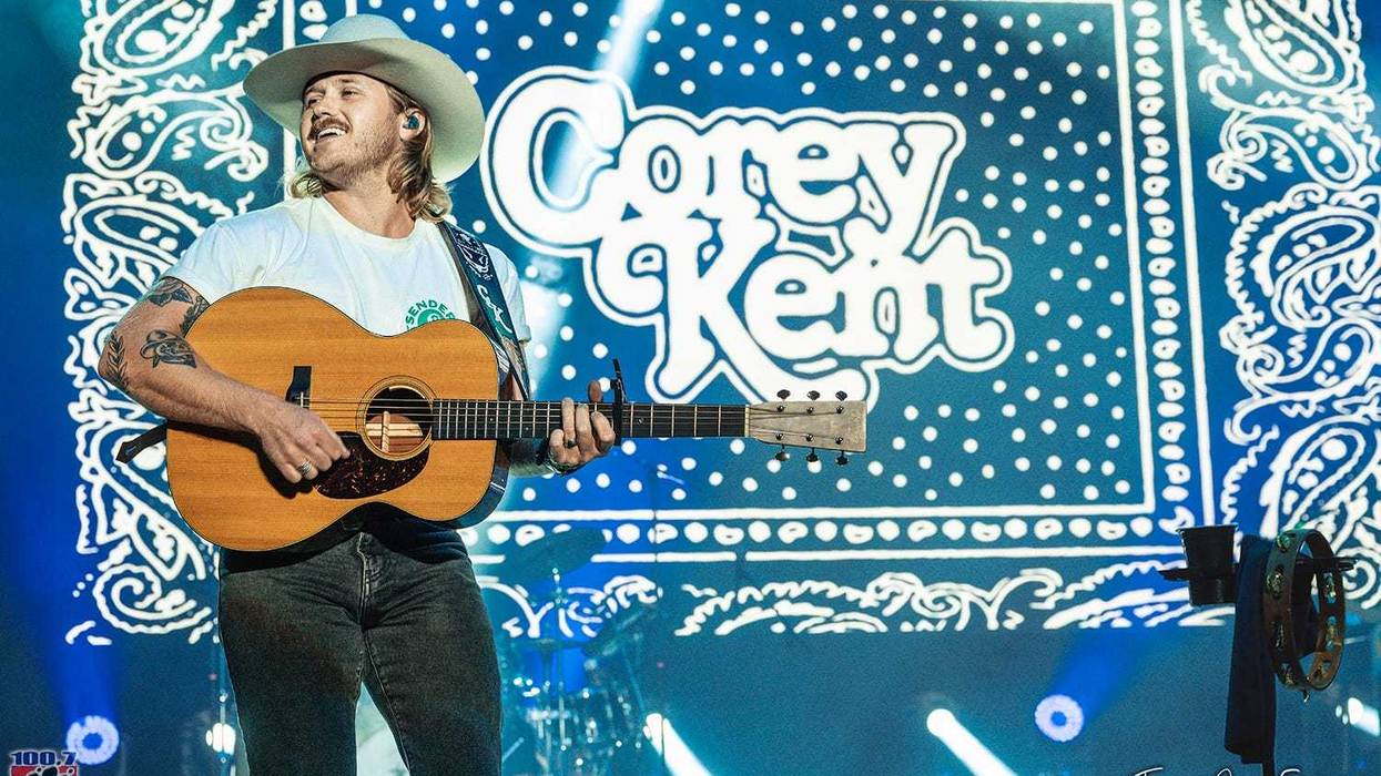 Corey Kent at the Washington State Fair 9.5.25