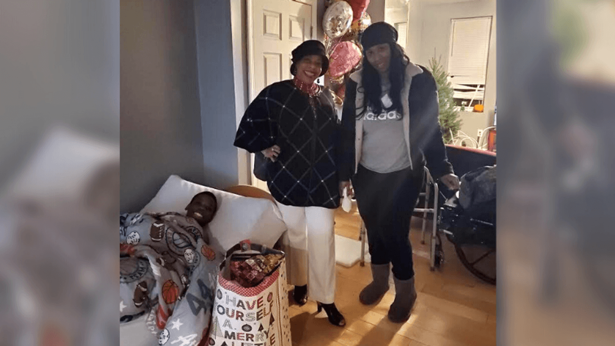 Corey Leonard and family