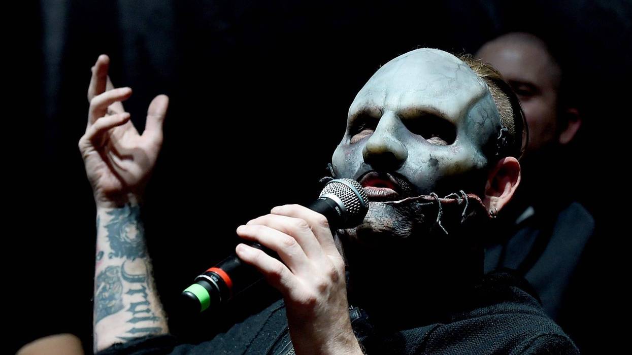 Corey Taylor of Slipknot