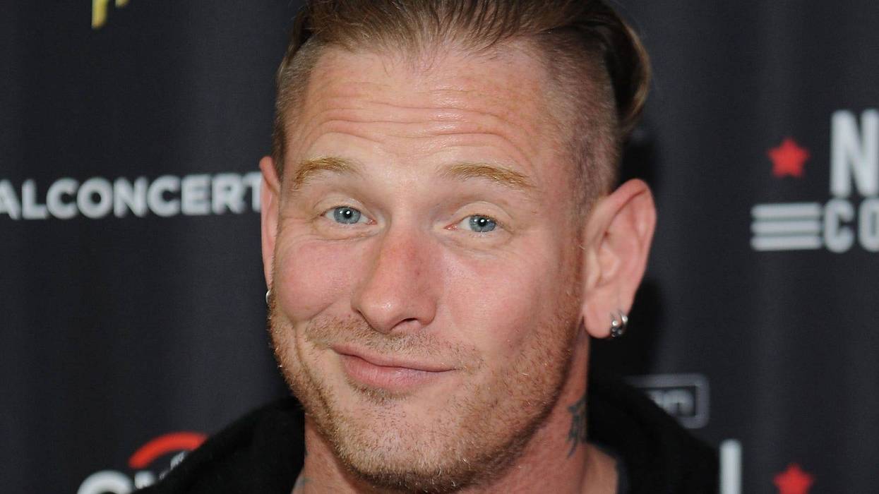 Corey Taylor of Slipknot